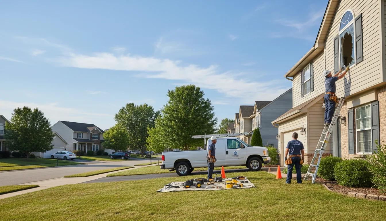 Expert window installer providing residential service in Antioch, TN